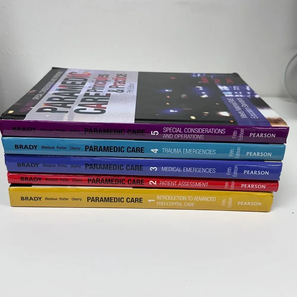 Paramedic Care Principles &‎ Practice 5th Edition. Volume 1-5